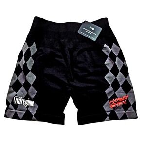 Civil Regime DC Comics Harley Quinn Batman Diamond Shorts - Small